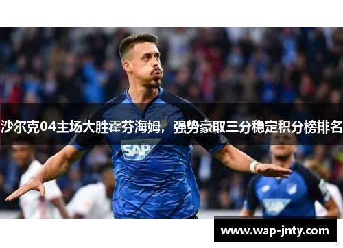 沙尔克04主场大胜霍芬海姆，强势豪取三分稳定积分榜排名